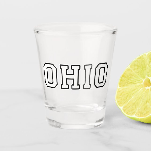 Copo De Shot Ohio (Frente)