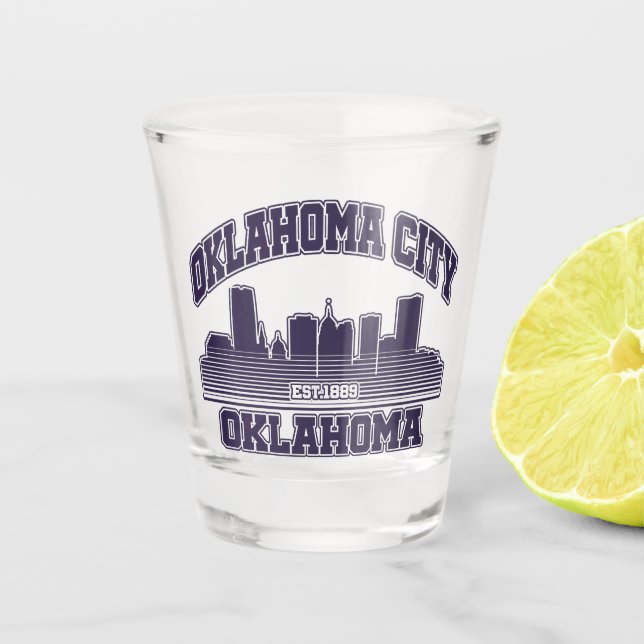 Copo De Shot Oklahoma City, Oklahoma (Frente)