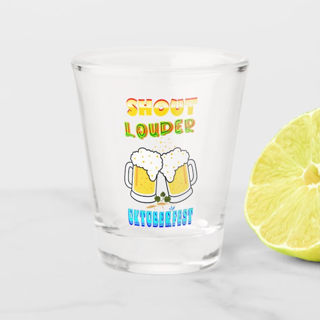 Copo De Shot Oktoberfest (Frente)