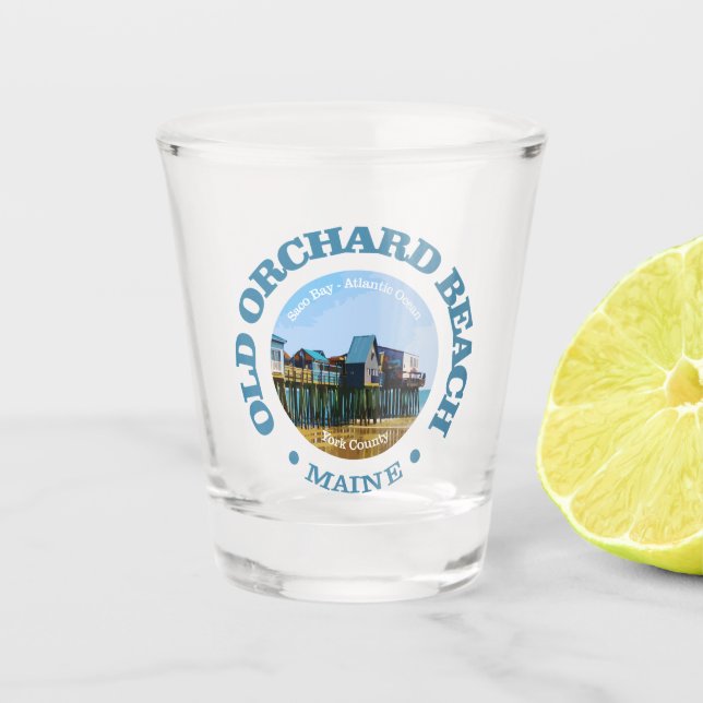 Copo De Shot Old Orchard Beach (C) (Frente)