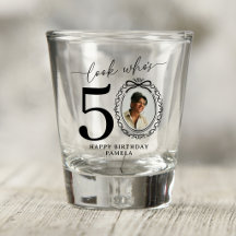 Olhe Quem Faz 50 Anos Foto Personalizada de Aniver