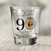 Olhe Quem Faz 90 Anos Foto Personalizada de Aniver