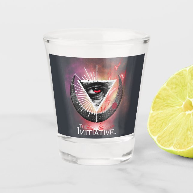 Copo De Shot Olho De Iniciativa Cosmic Basic (Frente)