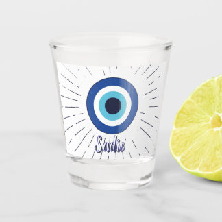 Copo De Shot olho gordo personalizável