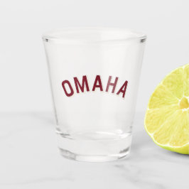 Copo De Shot Omaha, Arca de Vintage de Nebraska