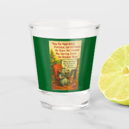Copo De Shot One Drunken' Mouse – Christmas Card Chaos