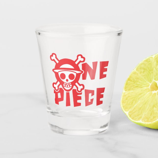 Copo De Shot One Shot - One Piece (Frente)