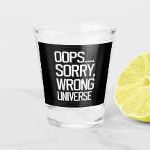 Oops, Desculpe - Universo Errado