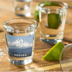 Copo De Shot Oregon Mount Hood Viagem Photo