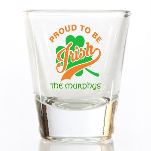 Copo De Shot Orgulho De Ser Irlandês