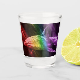 Copo De Shot Orgulho de Tubarão