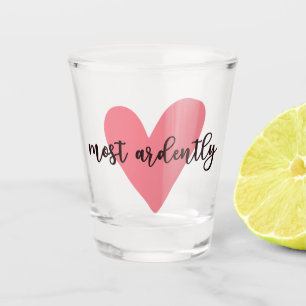 Copo De Shot Orgulho E Preconceito Do Sr. Darcy - Mais Ardentem