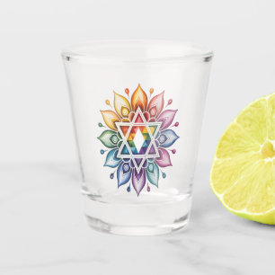 Copo De Shot Orgulho Gay Arco-íris LGBT