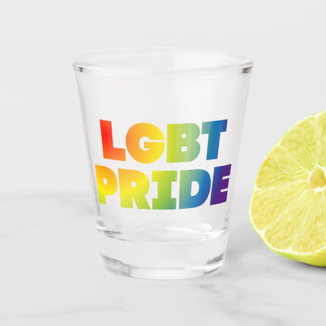 COPO DE SHOT ORGULHO LGBT (Frente)