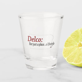 Copo De Shot Ornamento