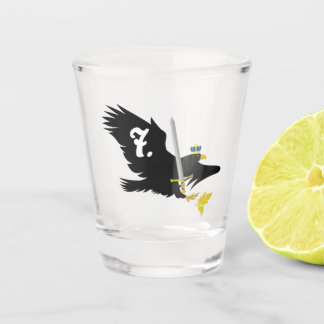 Copo De Shot Os 7. Fuß - Vidro