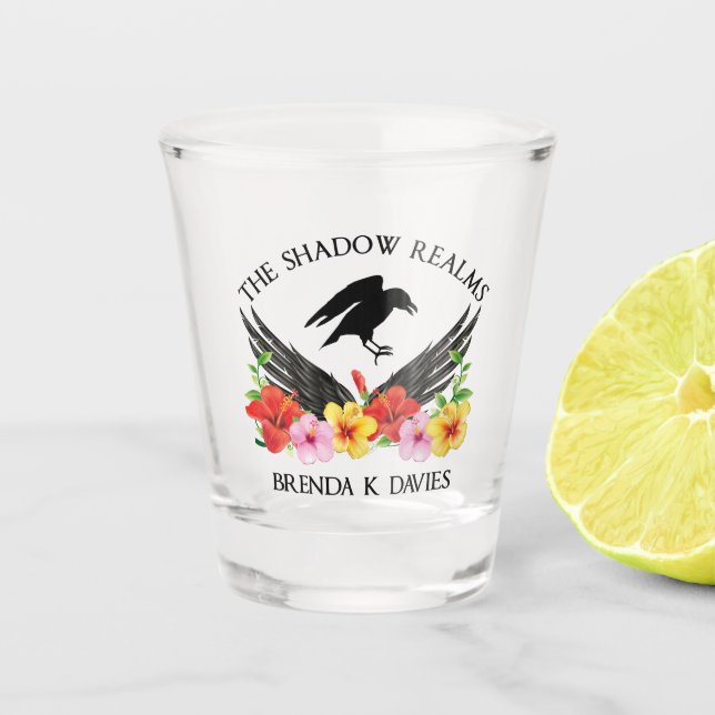 Copo De Shot Os Realms Sombra Brenda K Davies (Frente)