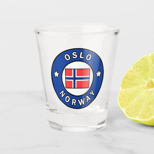 Copo De Shot Oslo Noruega (Frente)