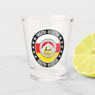 Copo De Shot Ossétia do Sul