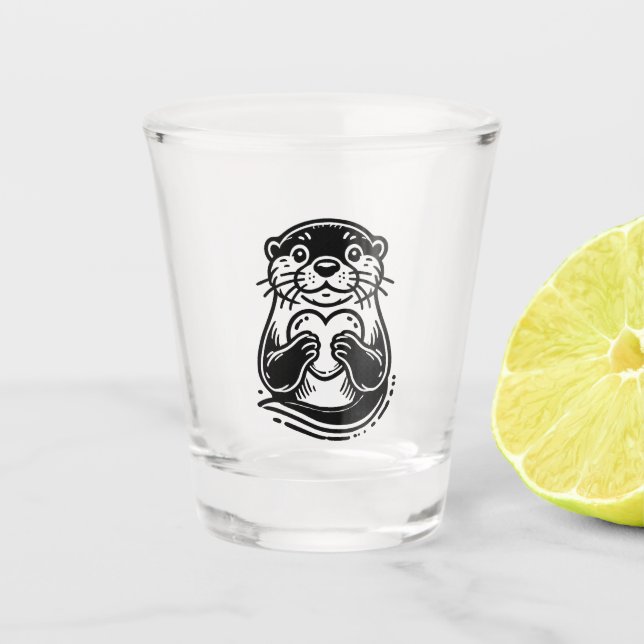 Copo De Shot Otter (Frente)