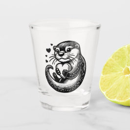 Copo De Shot Otter