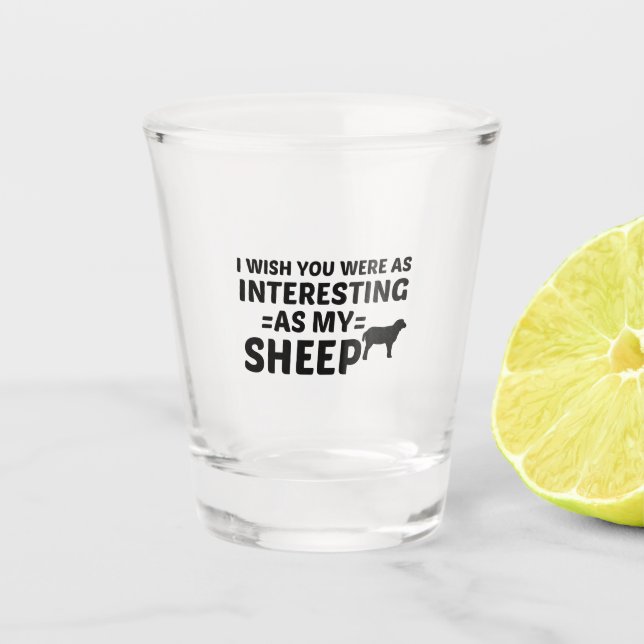 COPO DE SHOT OVELHA INTERESSANTE (Frente)