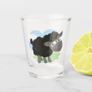 Copo De Shot Ovelha Negra