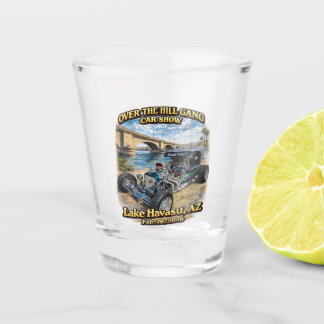 Copo De Shot Over The Hill Gang Car Club Lake Havasu AZ Hot Rod