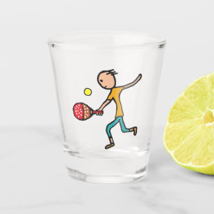 Copo De Shot Padel Tênis
