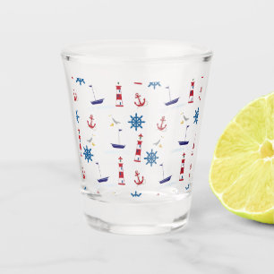 Copo De Shot Padrão náutico
