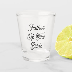 Copo De Shot Padre Da Noiva, O Favor Do Presente Elegante