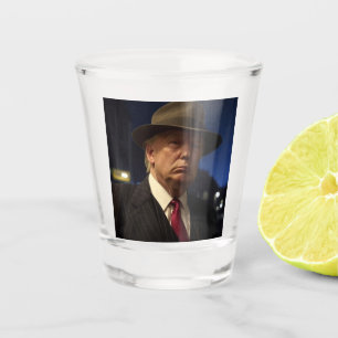 Copo De Shot padrinho da América Don J. Trump