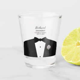 Copo De Shot Padrinho de casamento de Partido Bridal