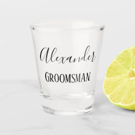 Copo De Shot Padrinho de casamento personalizado
