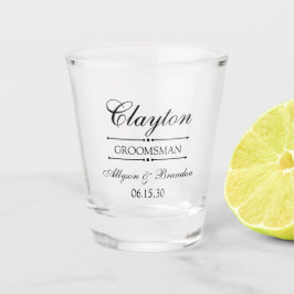 Copo De Shot Padrinho Personalizado