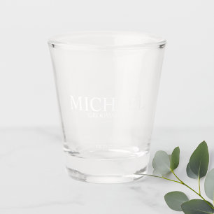 Copo De Shot Padrinhos de casamento Personalizados Clássicos