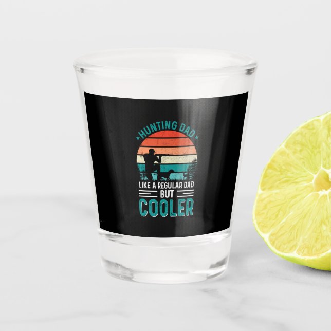 Copo De Shot Pai Caçador (Frente)
