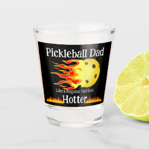 Copo De Shot Pai De Pickleball Como Um Pai Regular Mas Mais Esc