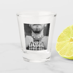 Copo De Shot Pai Incrível Desde 20XX Foto Simples e Elegante