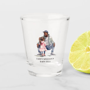 Copo De Shot Pai Negro e Filha Bond