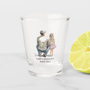 Copo De Shot Pai Negro e Filha Bond (10)