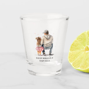 Copo De Shot Pai Negro e Filha Bond (9)