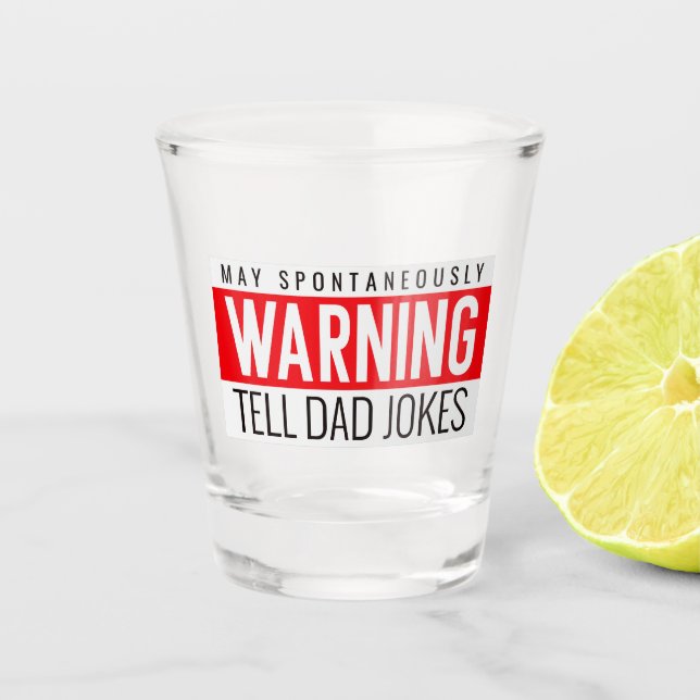 COPO DE SHOT PAI PIADA HUMOROUS (Frente)