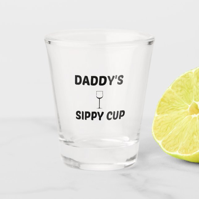 COPO DE SHOT PAI SIPPY CUP (Frente)