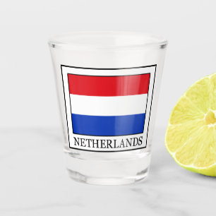 Copo De Shot Países Baixos