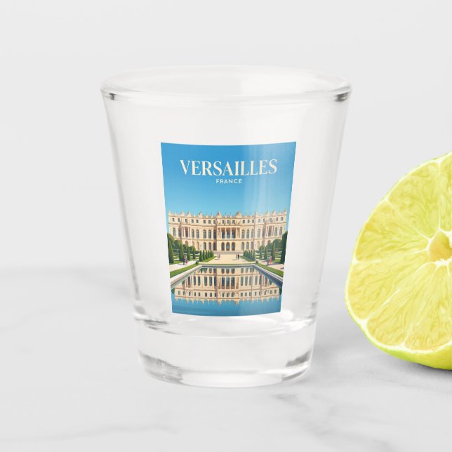Copo De Shot Palácio de Versalhes França (Frente)