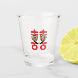 Copo De Shot palavra de casamento chinês