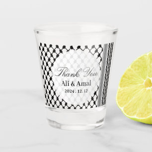 Copo De Shot Palestina Hatta Keffiyeh Obrigado pelo Favor do Ca