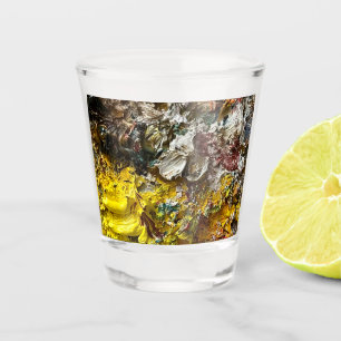 Copo De Shot Paleta de artistas #1