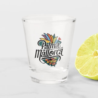 Copo De Shot Palma de Maiorca